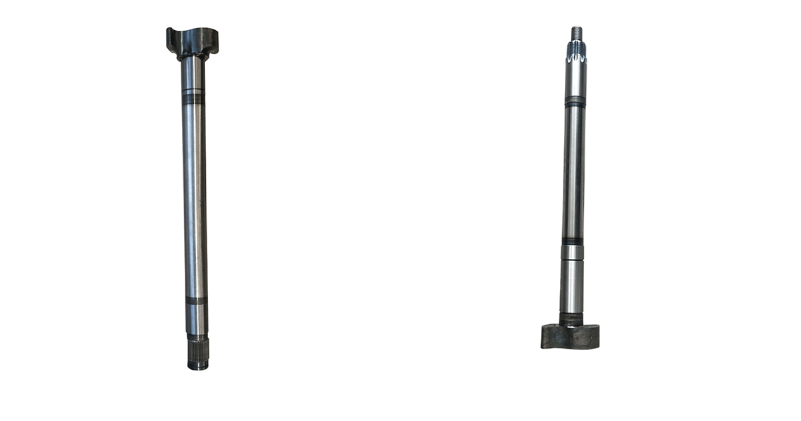 عمود الحدبات S للمقطورة