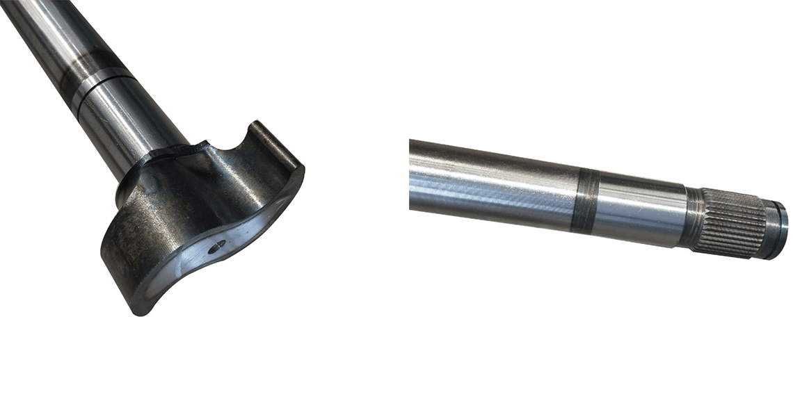 Árbol de levas de freno S para piezas de camiones Bpw