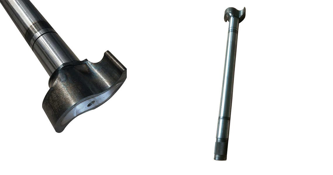 عمود الحدبات الفرامل المحور S للشاحنات